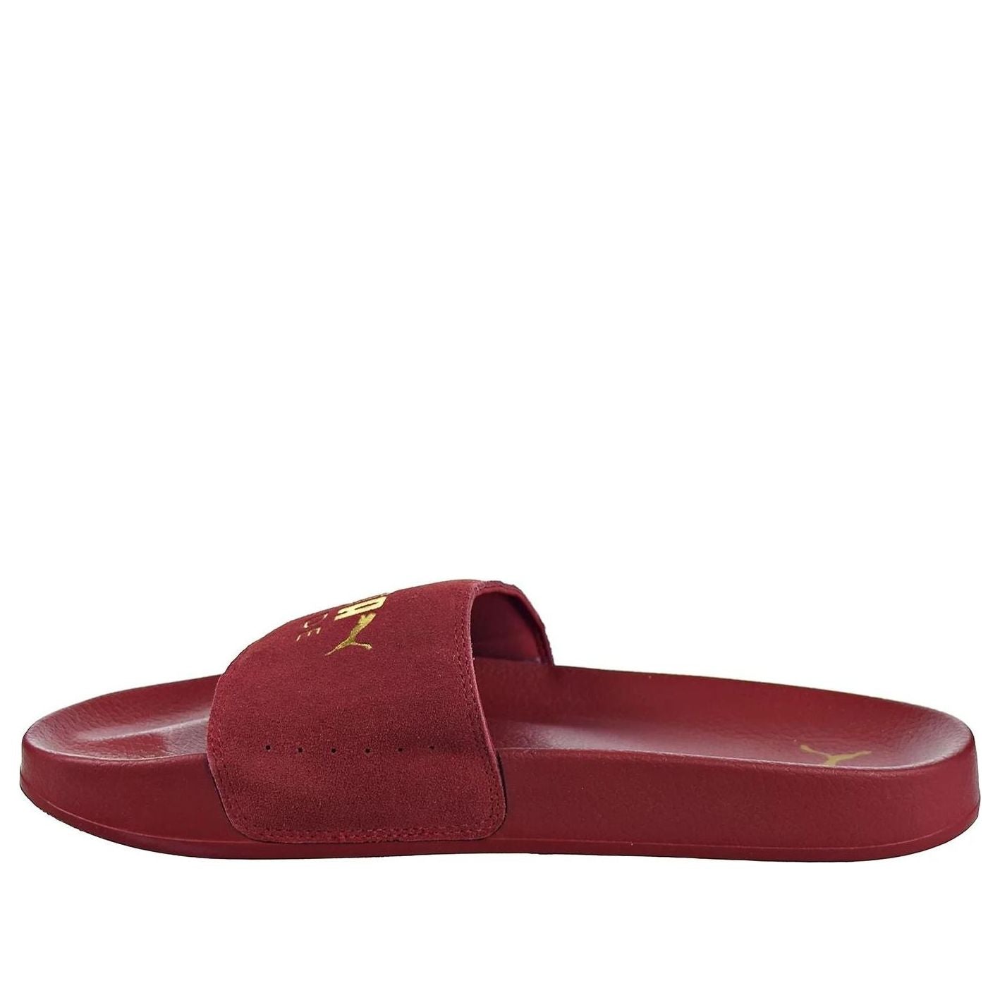 

Слипоны PUMA Leadcat 2.0 Suede Slides 'Red Gold' 398678-04, красный