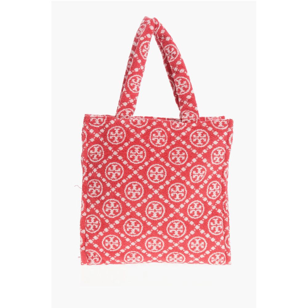

Сумка-тоут с монограммой Terry Tory Burch, Red