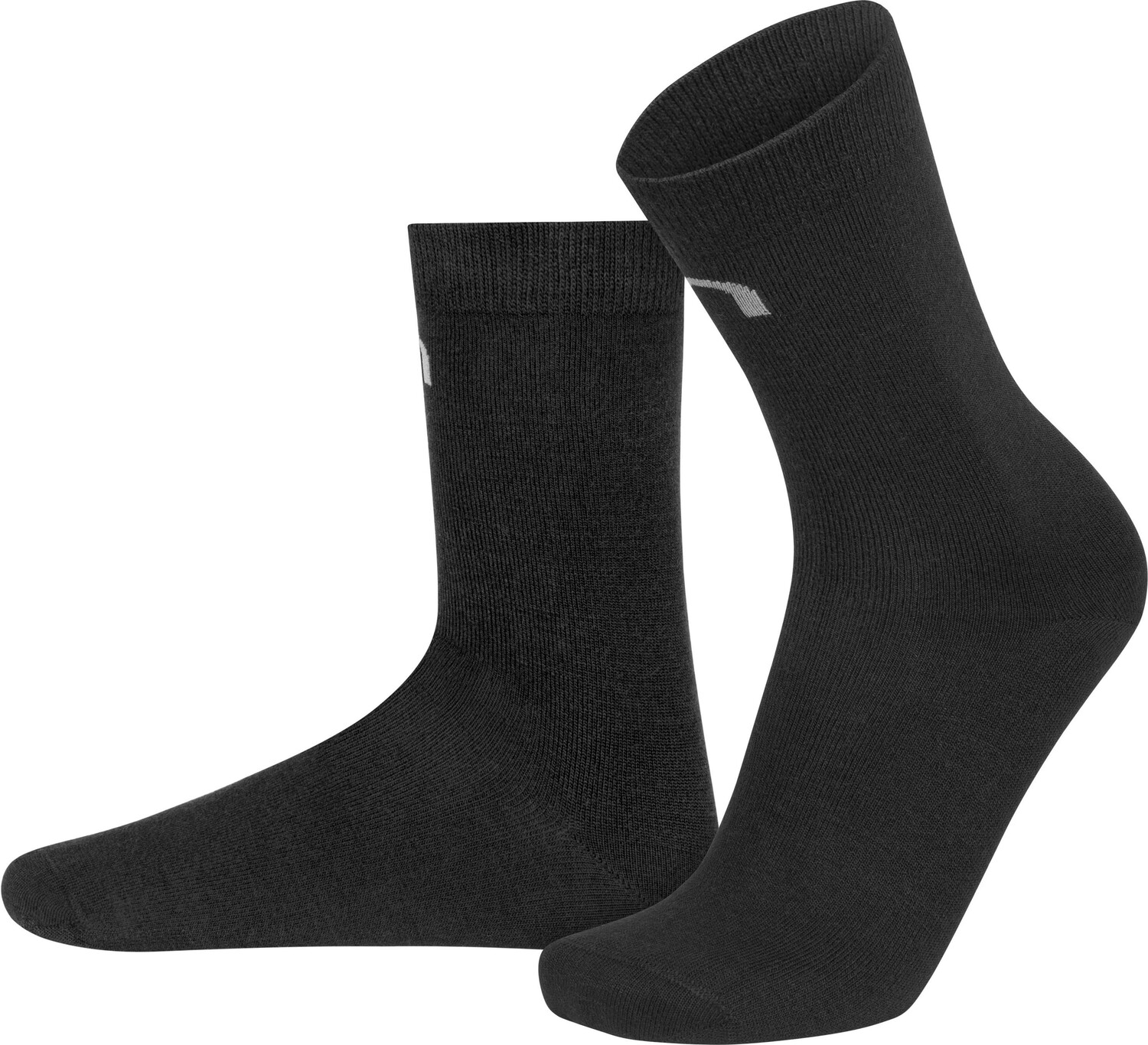 

Носки normani 2 Businesssocke aus Merinowolle, черный