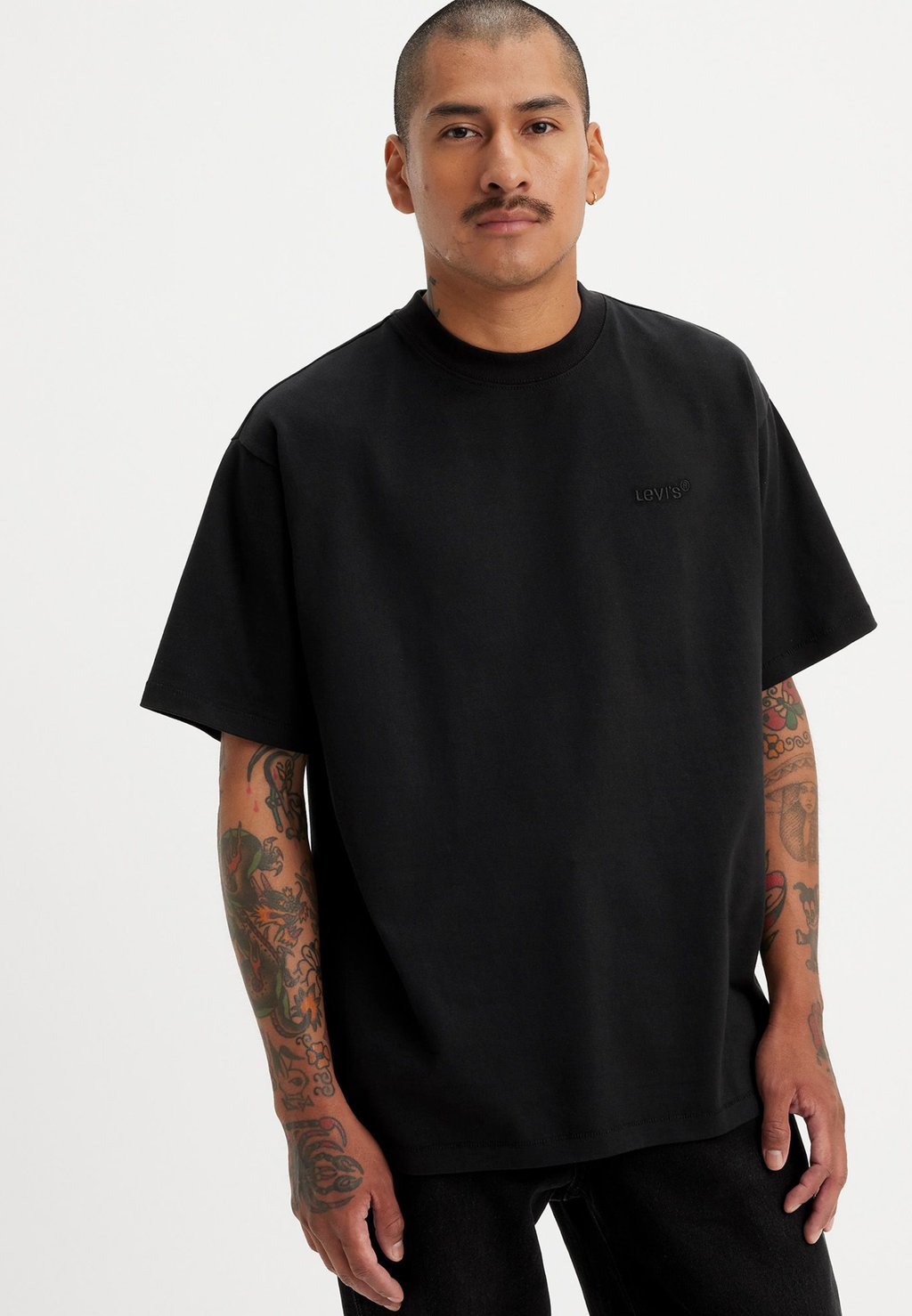 

Футболка с принтом TAB VINTAGE TEE Levi's, черный