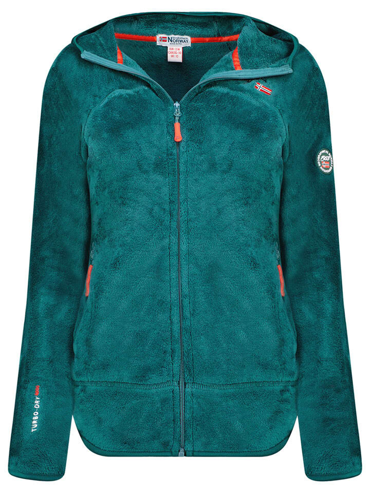 

Флисовая куртка Geographical Norway, зеленый