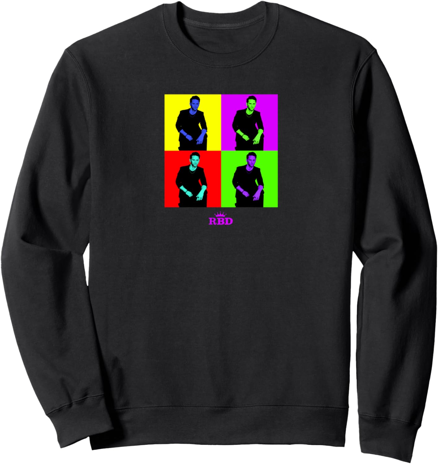 

Толстовка Rebelde Tour 2023 для концертов Rebelde Rebelde Rbd, черный