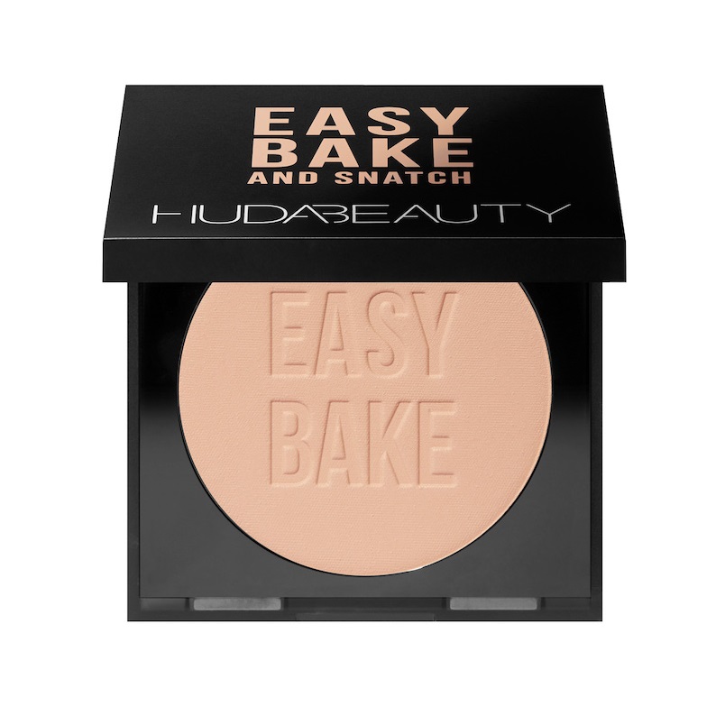 

Прессованная пудра easy bake and snatch pressed powder Huda Beauty, цвет cupcake, вес 8.5 гр.