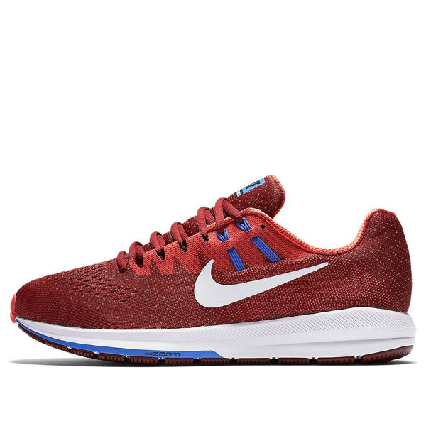 

Кроссовки air zoom structure 20 Nike, красный
