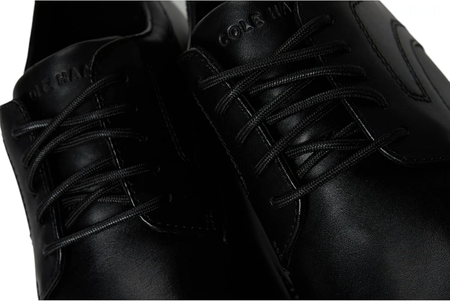 Мужские туфли Cole Haan Flex Grand360 с носком-каплей, черный — фото 4