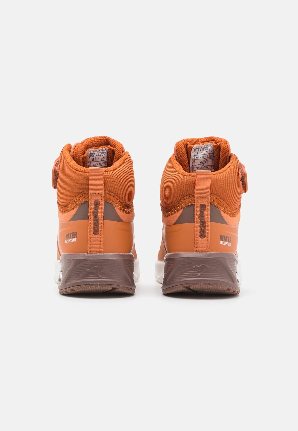 

Высокие кроссовки KX-HYDRO UNISEX KangaROOS, коричневый