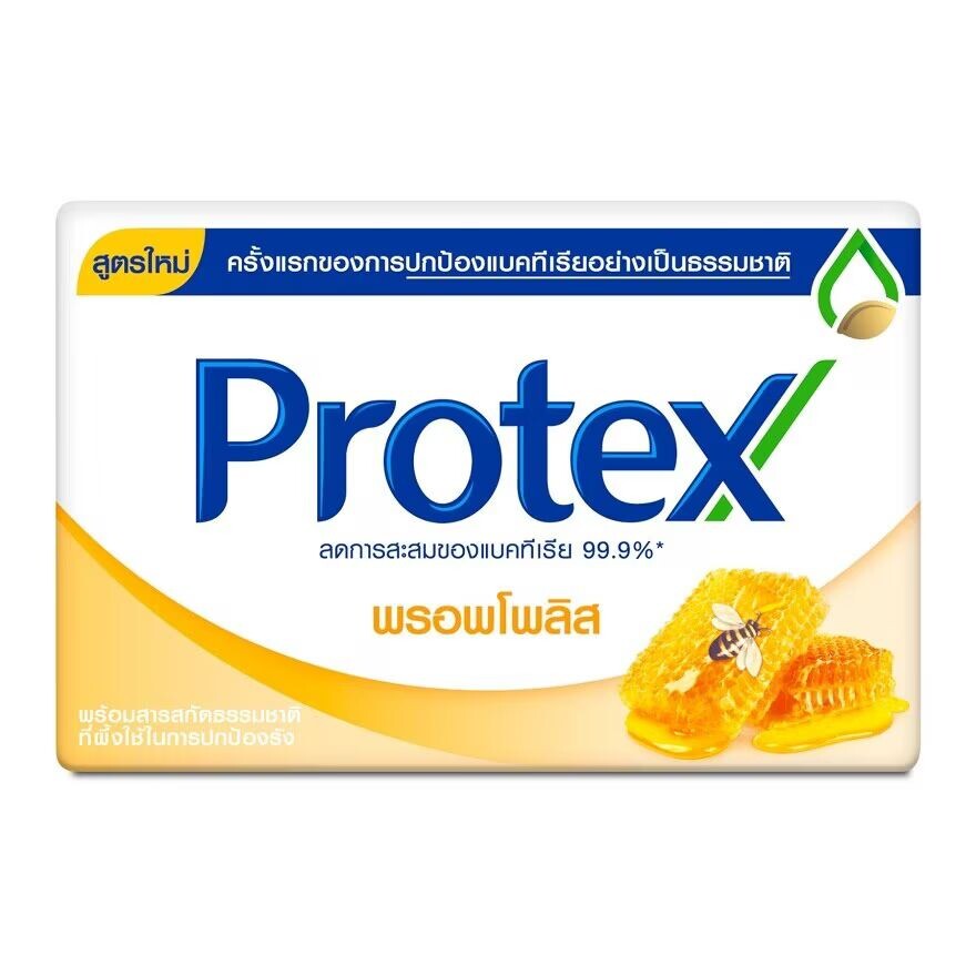 

Protex Кусковое мыло Прополис 60 г. สบู่โพรเทคส์ สบู่ก้อน, Yellow