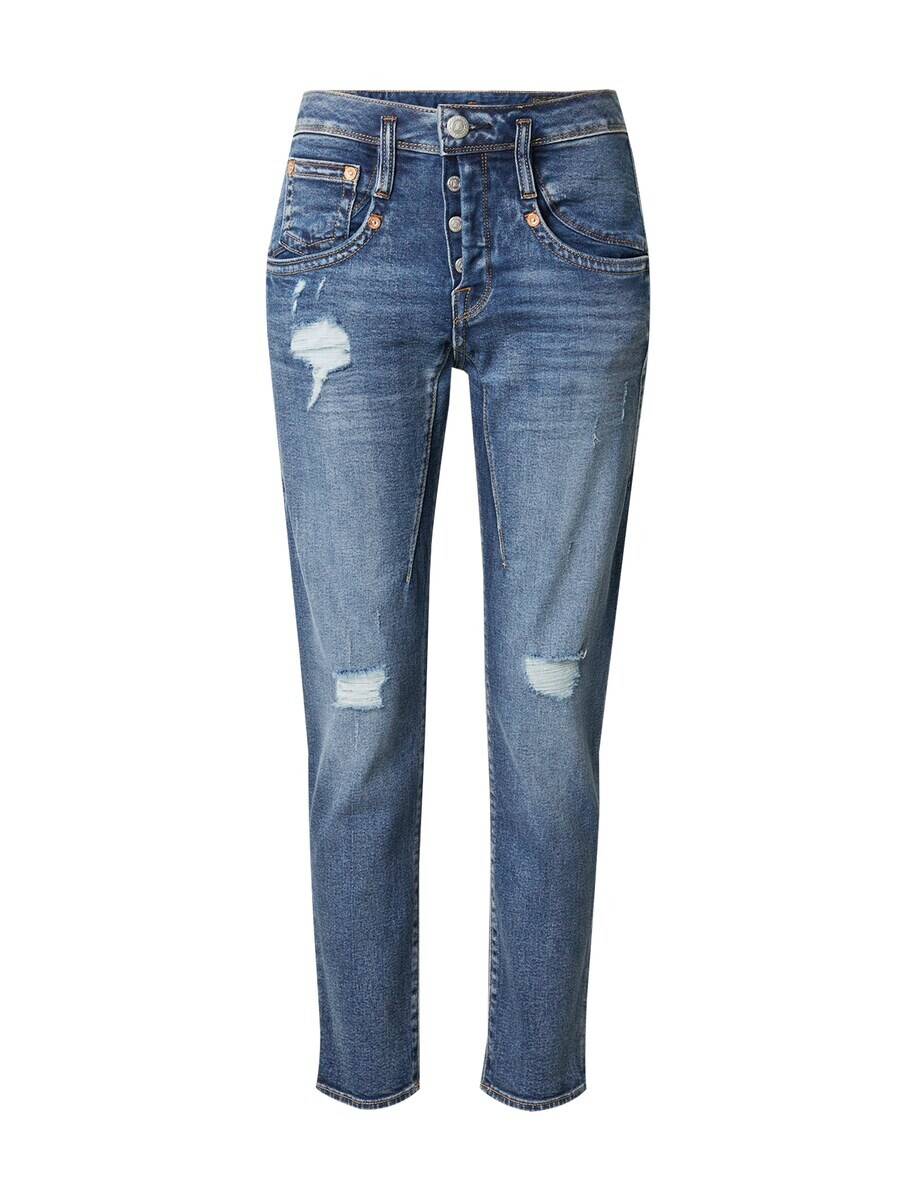 

Джинсы Herrlicher Slim fit Jeans, синий деним