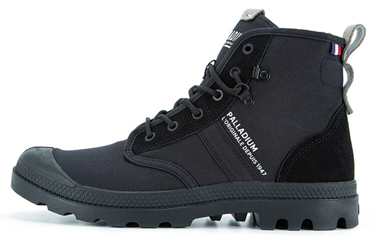 Ботинки Pampa Outdoor унисекс черные Palladium