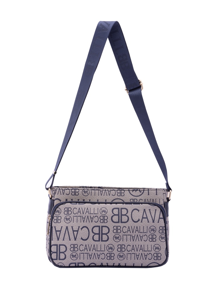 

Наплечная сумка B Cavalli B, синий