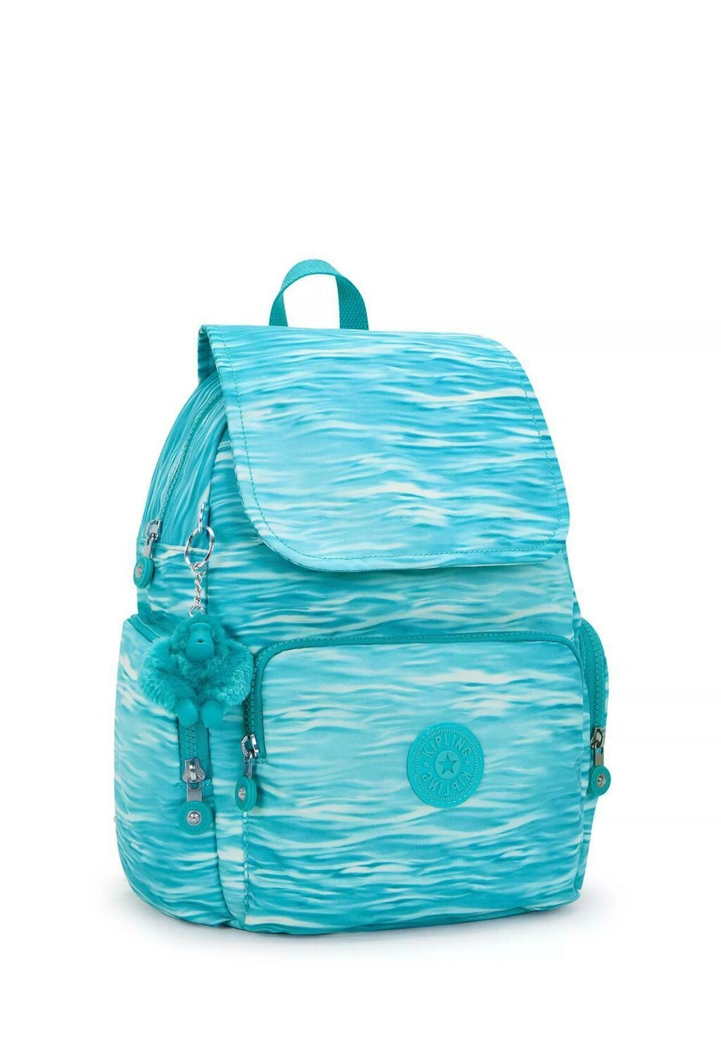 

Рюкзак CITY ZIP S Kipling, бирюзовый