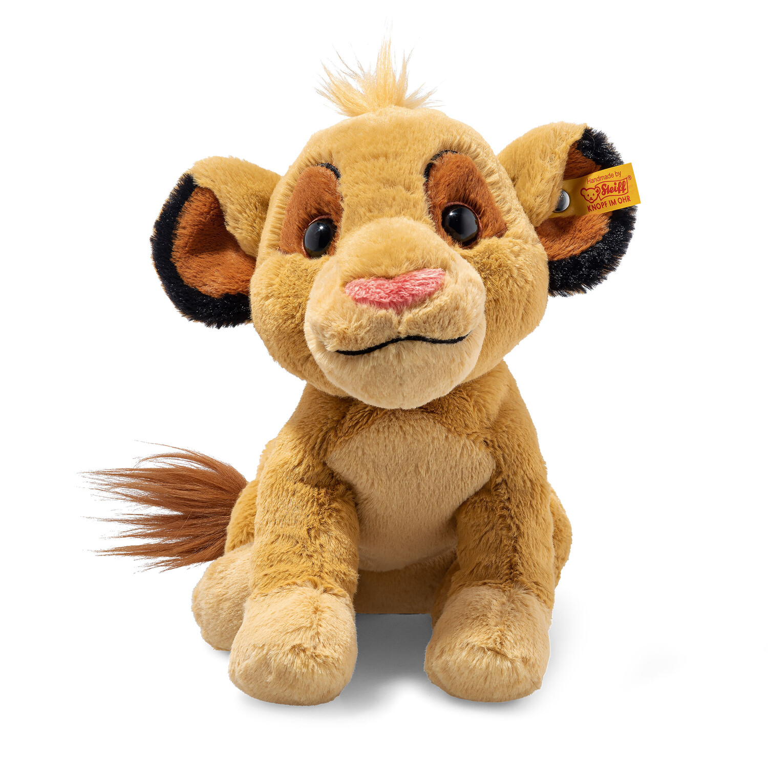 

Король Лев - коллекционная фигурка Симбы от Steiff.