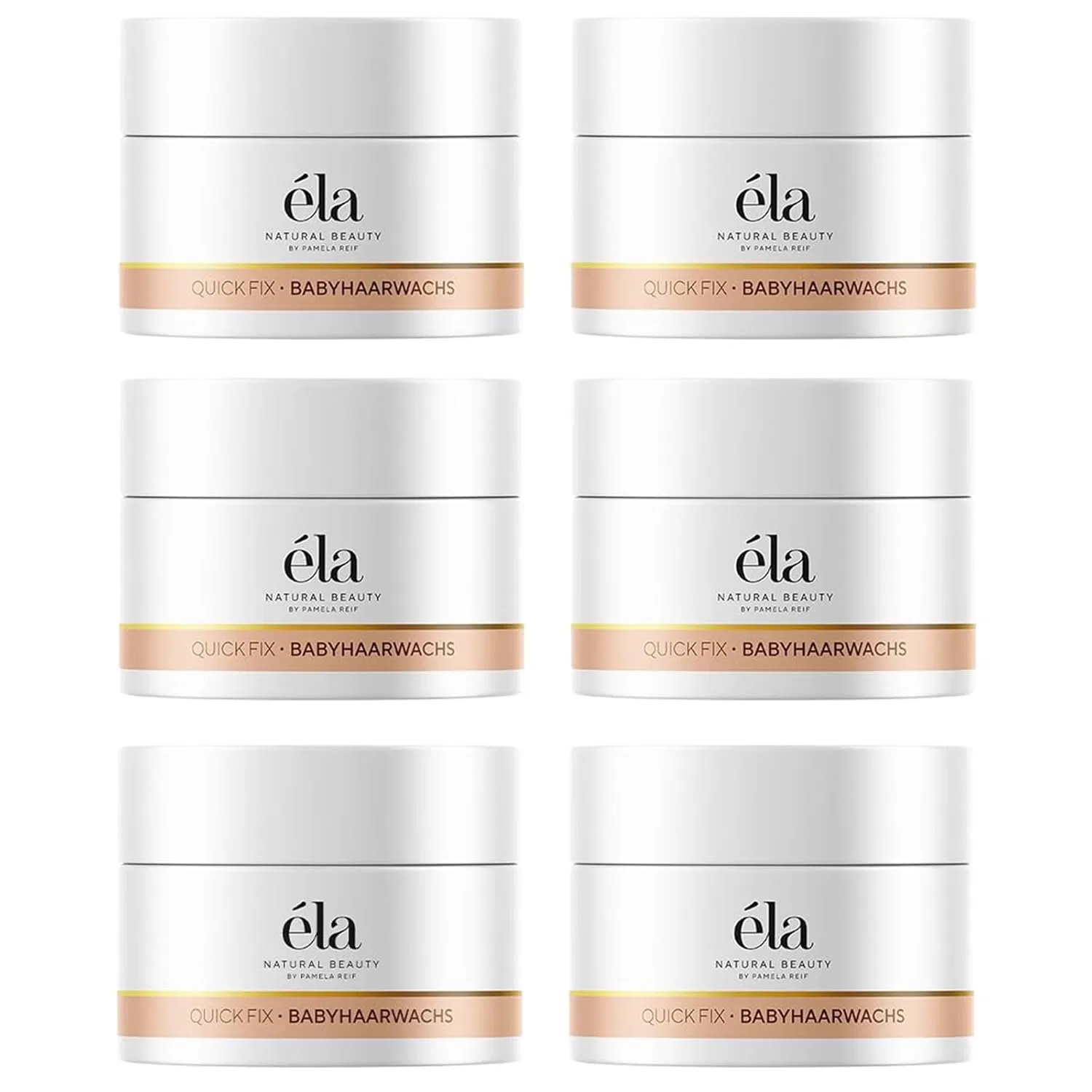 Воск для детских волос éla Natural Beauty Quick Fix 6 x 20 мл Éla