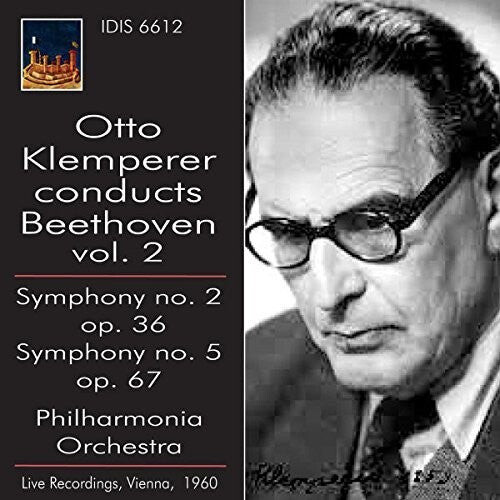 

CD диск Beethoven / Klemperer / Phil Orch: Otto Klemperer Conducts Beethoven