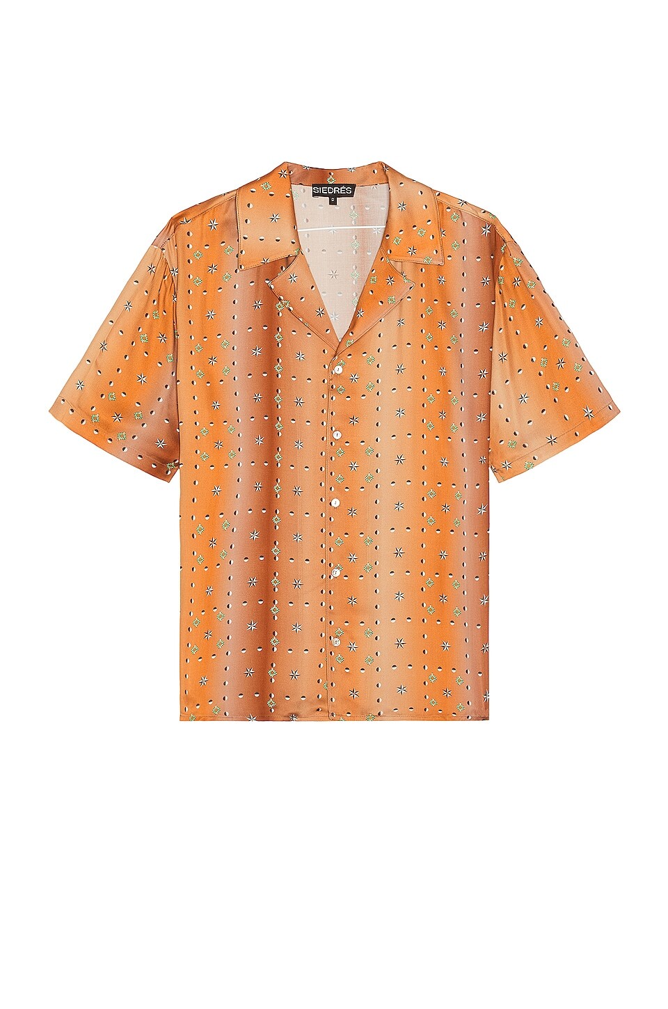 

Рубашка SIEDRES Resort Collar Short Sleeve, цвет Multi