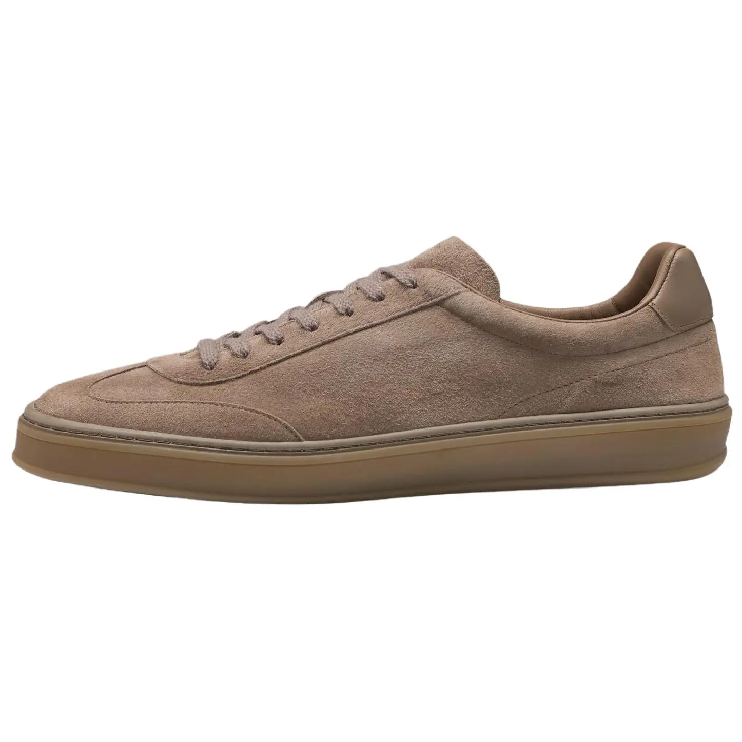 

HUGO BOSS Кроссовки для скейтбординга BECKHAM x Low Top, мужские, коричневые