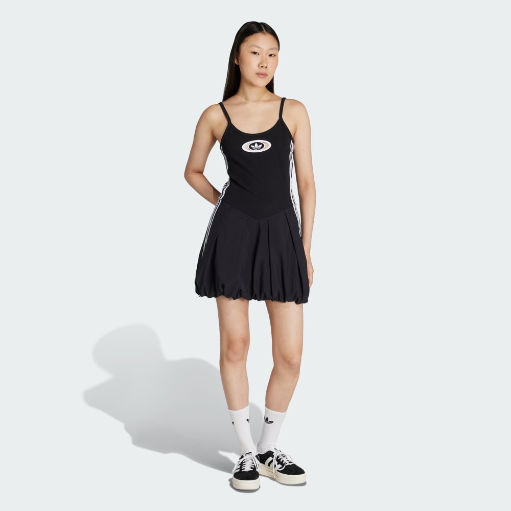 

Платье Adidas Originals Campus 2000 Balloon Dress, черный