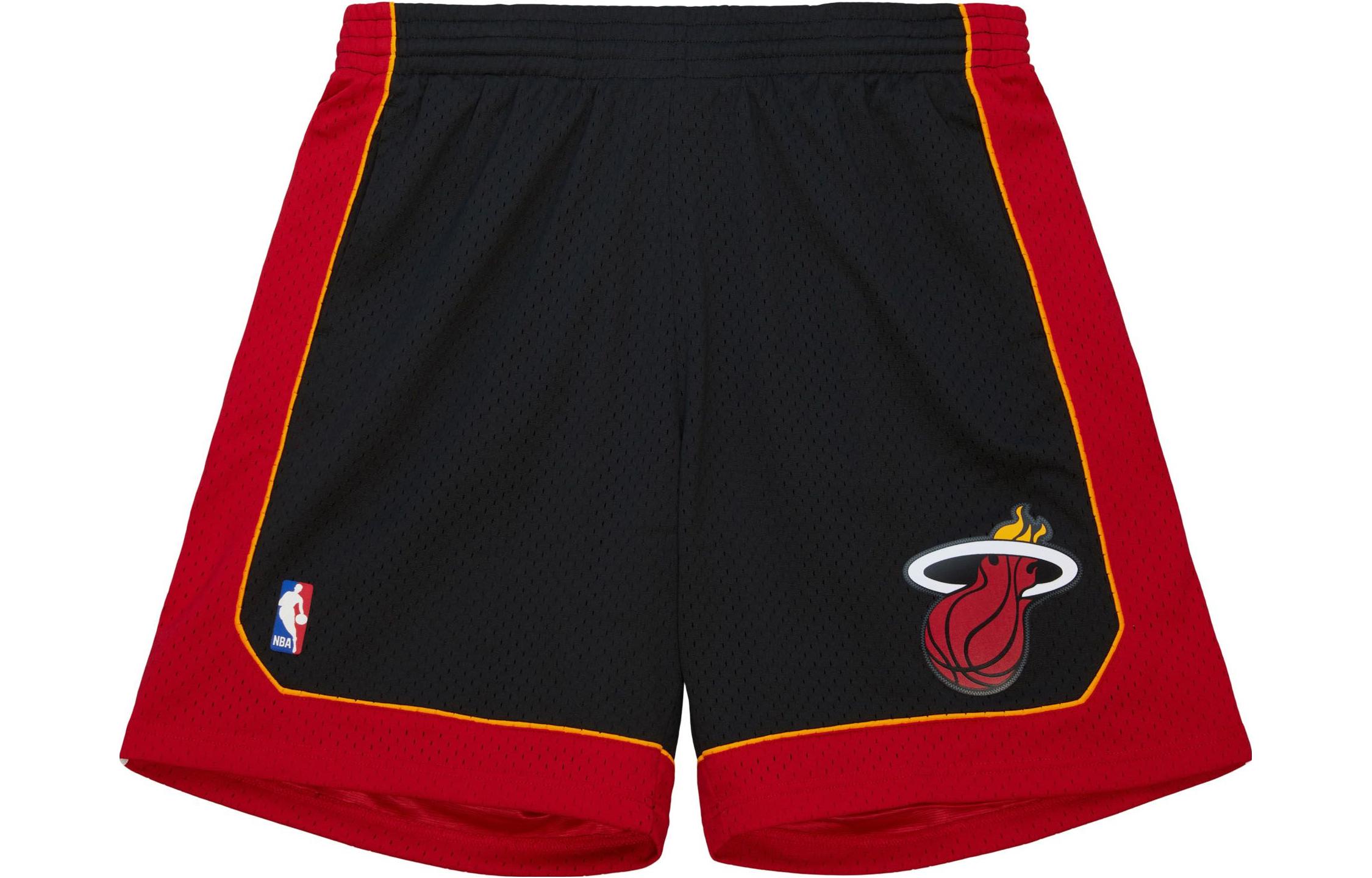 

Баскетбольные шорты Mitchell & Ness «NBA Miami Heat 05 06» Mitchell Ness, черный