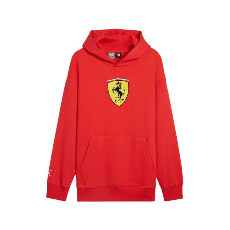 

Мужская толстовка Scuderia Ferrari, красная Puma, красный