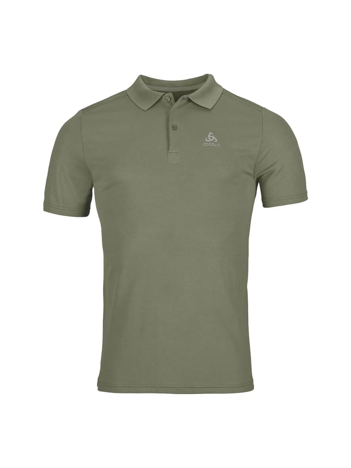 

Рубашка-поло Odlo, оливковый