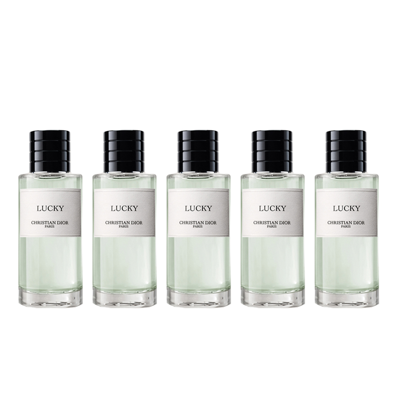 Коллекционный парфюмерный набор lucky wind chime цветочный фруктовый eau de parfum edp цитрусовый ландыш 10ml DIOR — фото 4