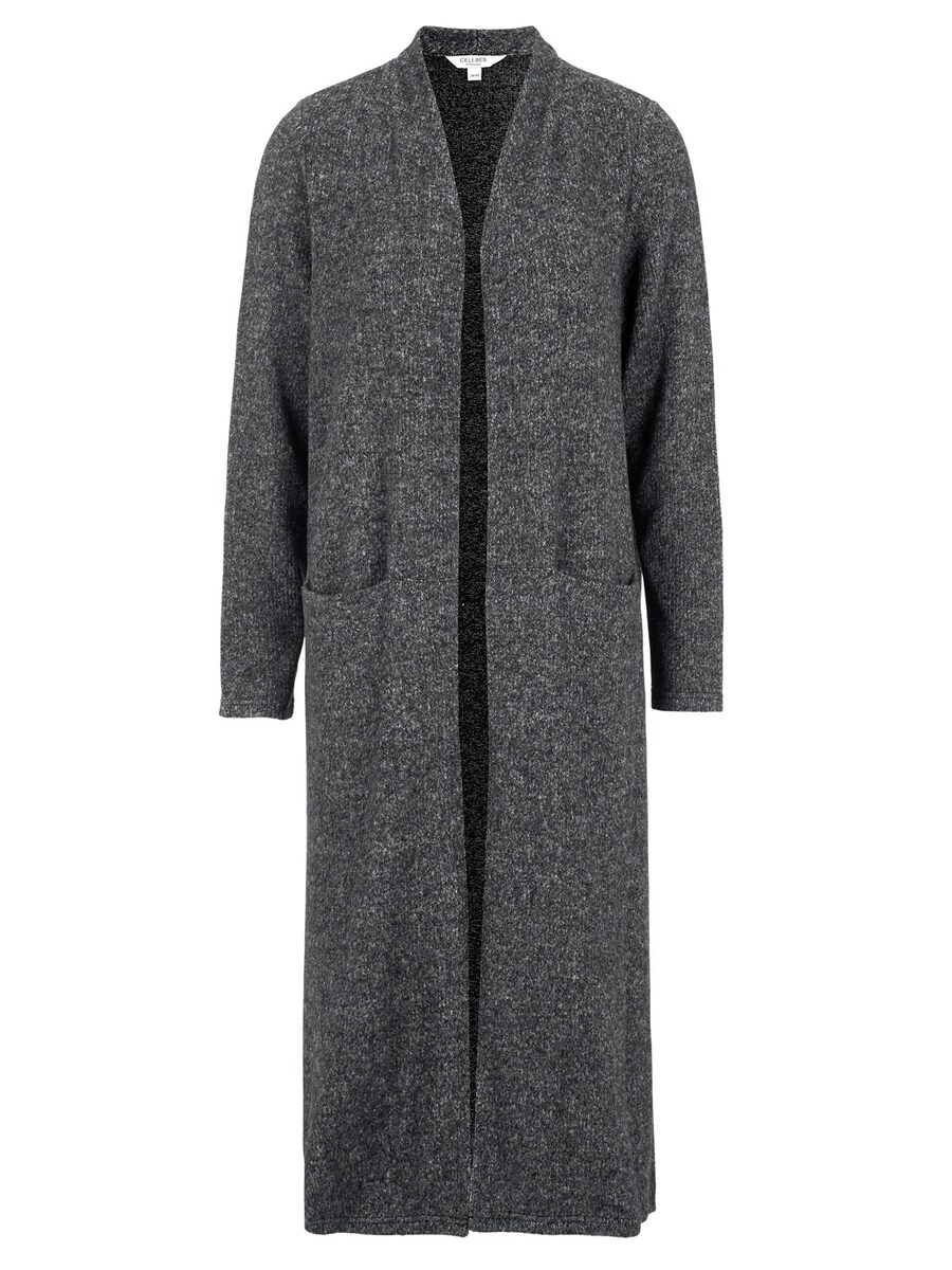 

Вязаный кардиган Cellbes of Sweden, темно-серый