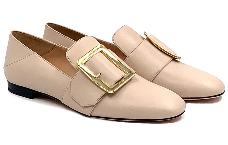 Женские повседневные туфли женские светло-розовые Bally — фото 4