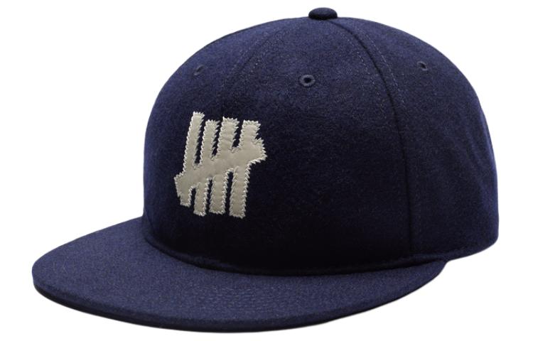 

UNDEFEATED Бейсболка из овечьей шерсти и полиэстера унисекс разноцветная, Navy Blue