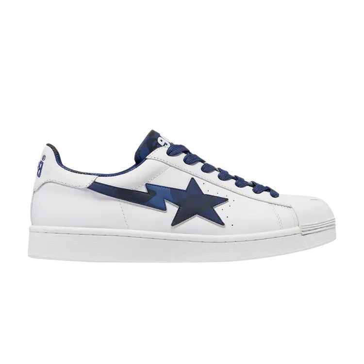 

Кроссовки BAPE Skullsta M1, белый