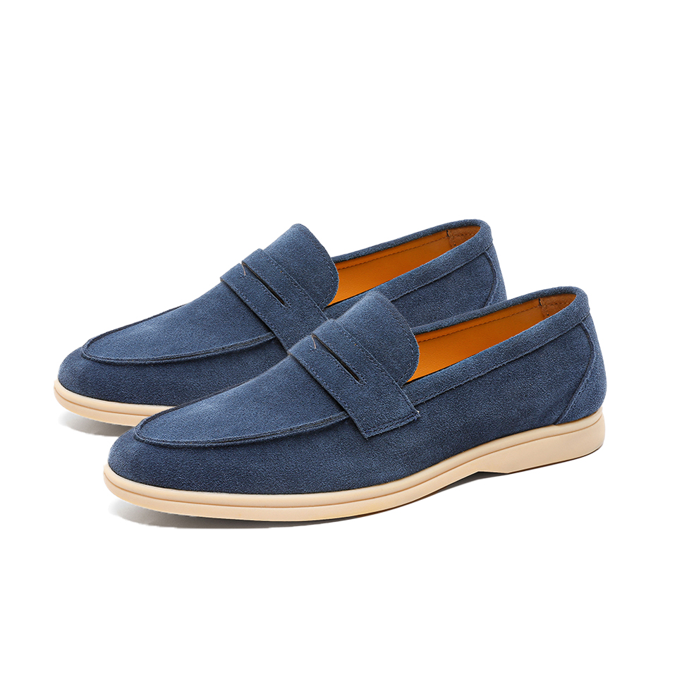 

Lanza Мужские повседневные кеды Low Top синие, цвет Blue