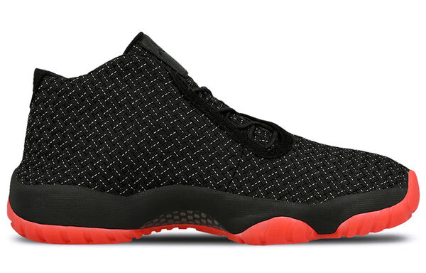 Кроссовки будущие премиум Air Jordan, черный — фото 2