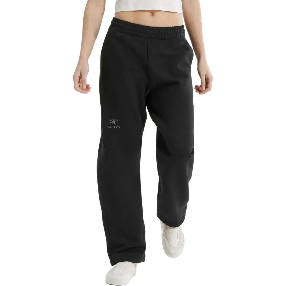 Брюки повседневные женские moderate straight fit Arcteryx, Black