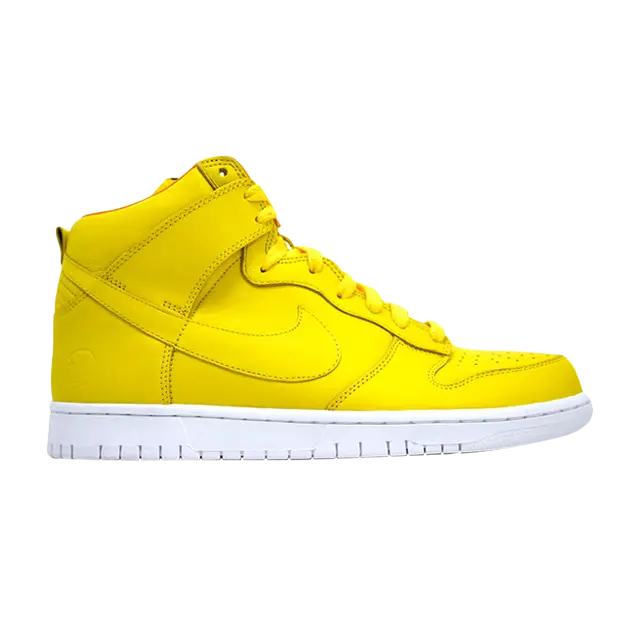 

Кроссовки Nike Dunk High Bz 'Questlove', желтый