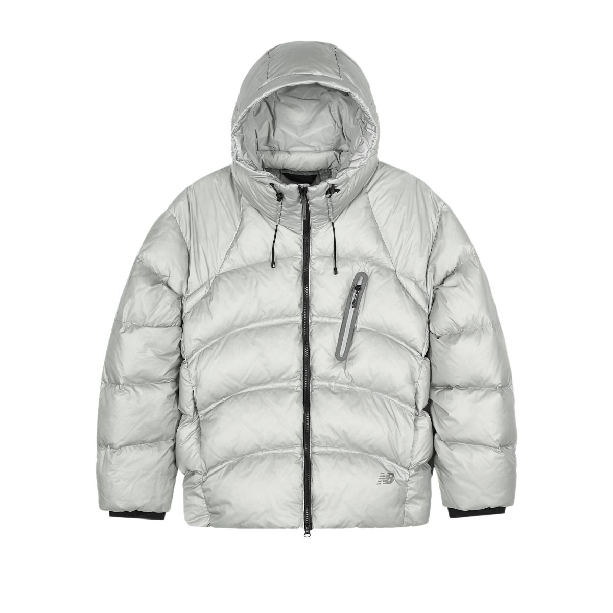 

Пуховая куртка UNI FLYING, унисекс New Balance, 16 светлый серый