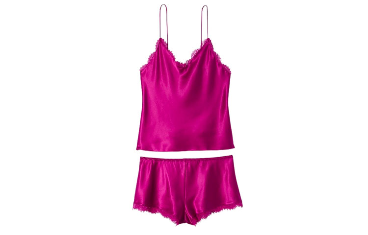 

Женский пижамный комплект Victoria's Secret, фиолетово-розовый