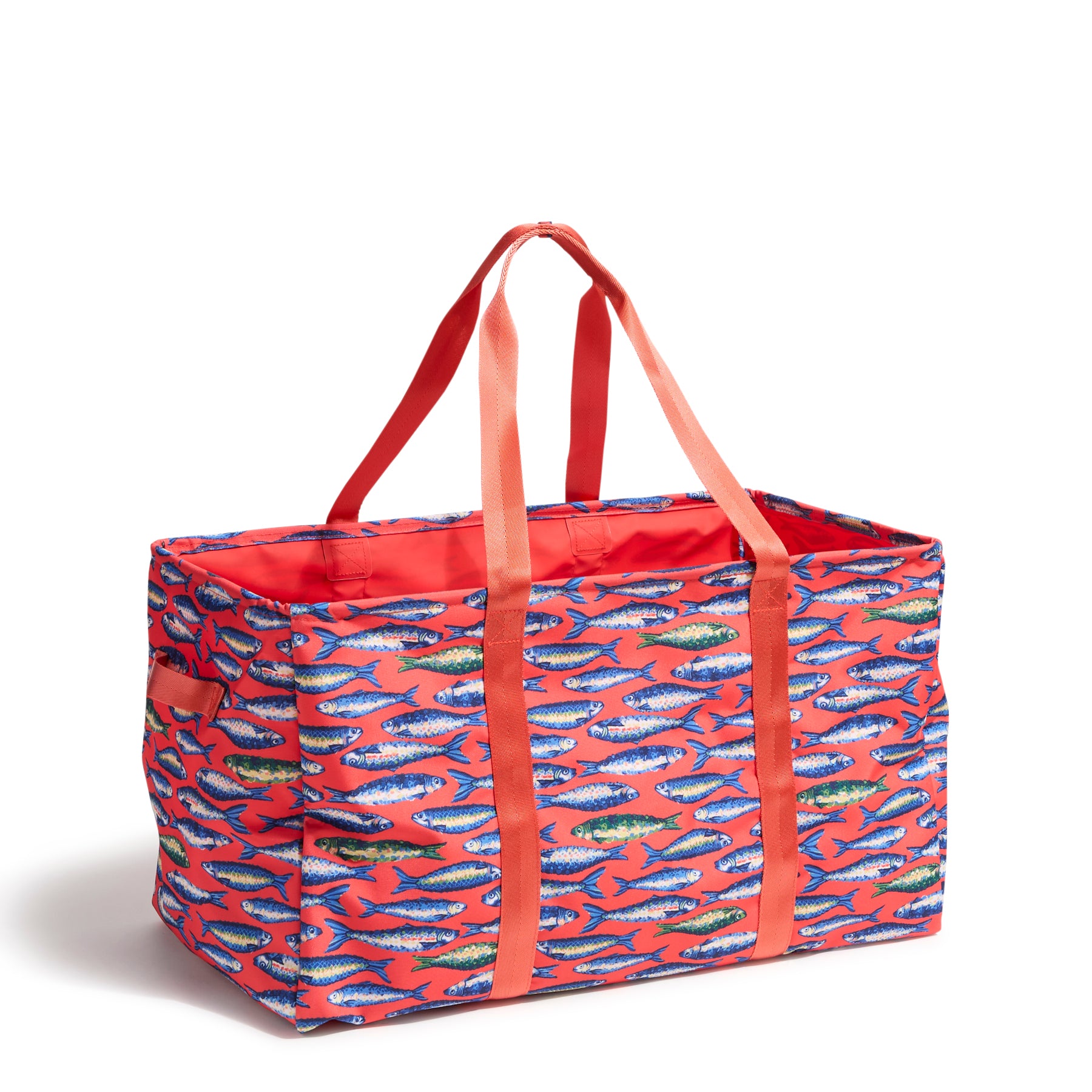 

Outlet Lighten Up Большая автомобильная сумка Vera Bradley, цвет fish tale