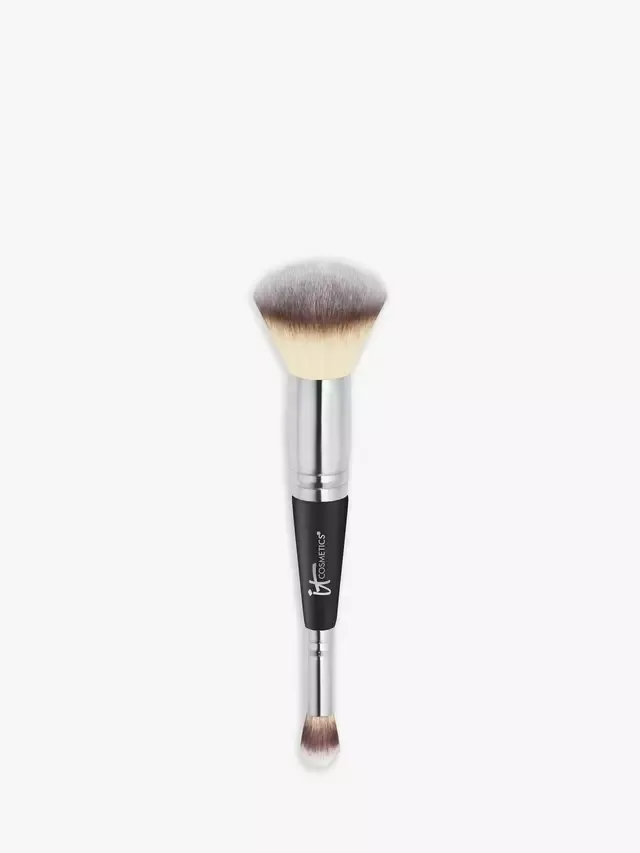 Кисть для тонального крема и консилера Heavenly Luxe Complexion Perfection Dual Foundation and Concealer Brush #7 IT Cosmetics
