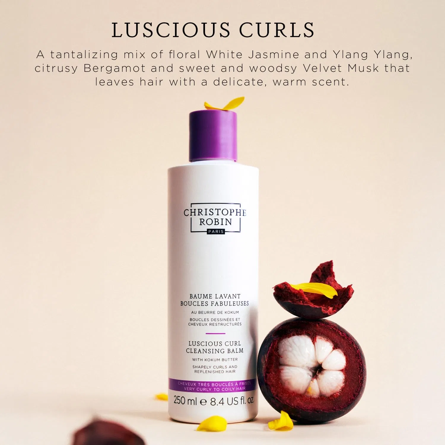 Крем для локонов «Luscious Curl Cream with Chia Seed Oil» от Christophe Robin Christophe Robin — фото 2