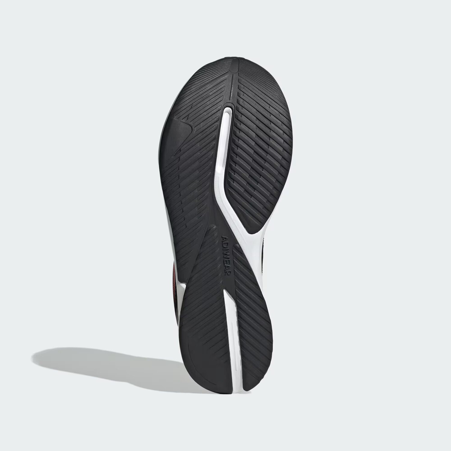 Кроссовки Duramo SL Adidas, цвет Core Black/Solar Red/Grey Six — фото 3