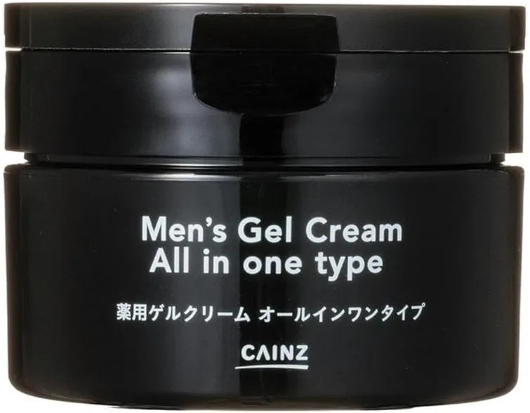 Сыворотка Kainz — Дневной для мужчин Cainz Medicated All-in-One Gel Cream, , серый, 100 г