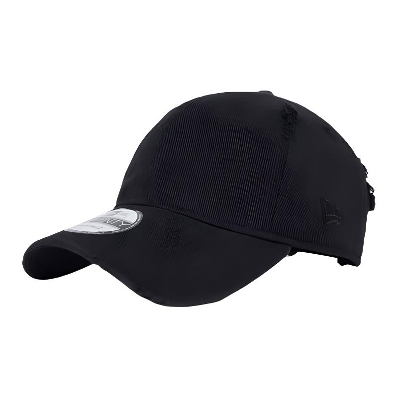 

New Era Чёрная бейсболка с натуральной графической вышивкой, Black