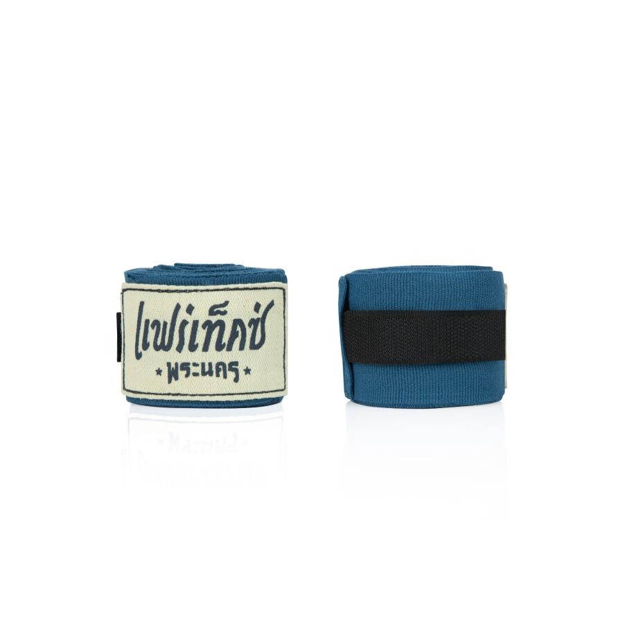 

Ручные повязки Fairtex Hand Wraps 'Phra Nakhon', индиго