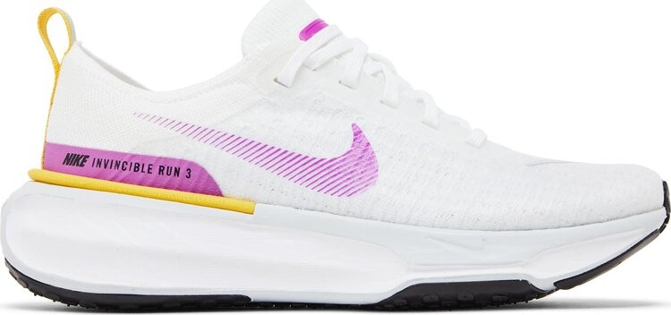 

Кроссовки Wmns ZoomX Invincible 3 'White Vivid Purple', белый