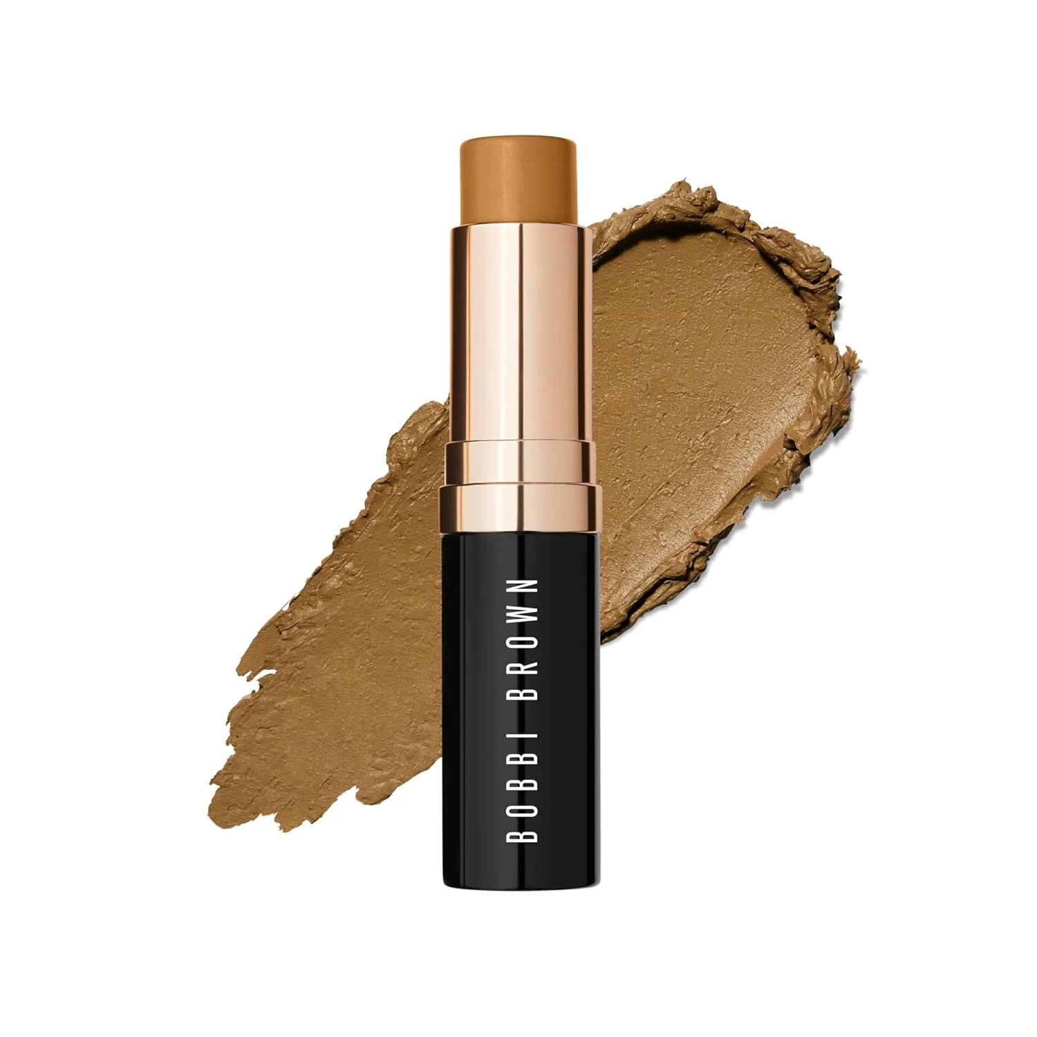 Тональный крем-стик Bobbi Brown Skin Foundation Stick | Компактный и кремовый, обеспечивает среднее и плотное покрытие для выравнивания тона кожи., 28 Neutral Golden (Rich brown with red undertones; for dark skin)