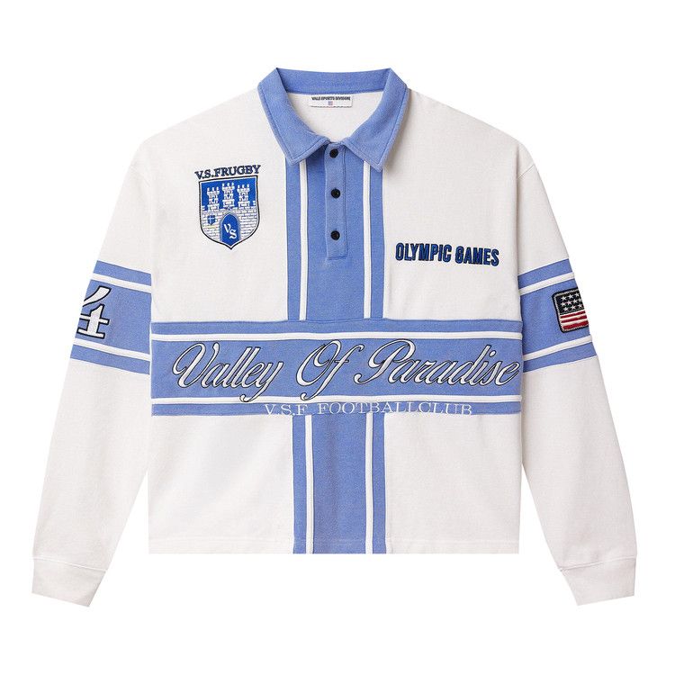 

Топ Vale Forever Blue Cross Rugby, White