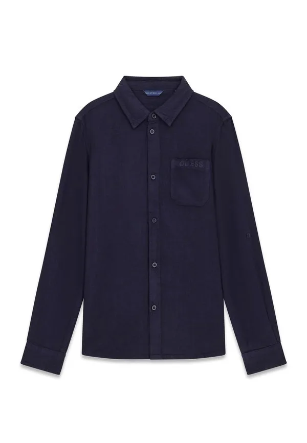 Рубашка Guess, Dunkelblau