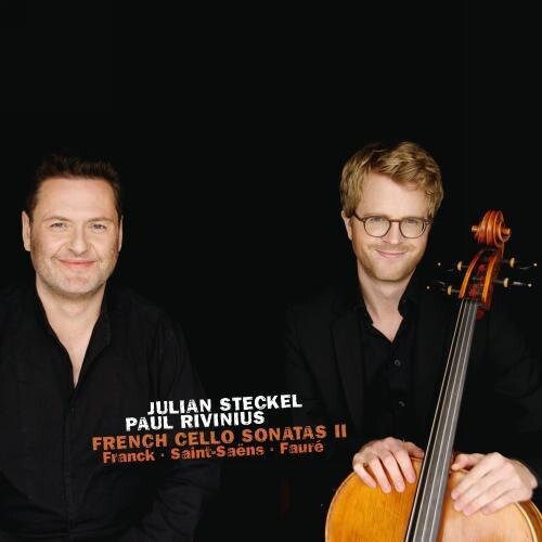 

CD диск Steckel / Rivinius: French Cello Sonatas II