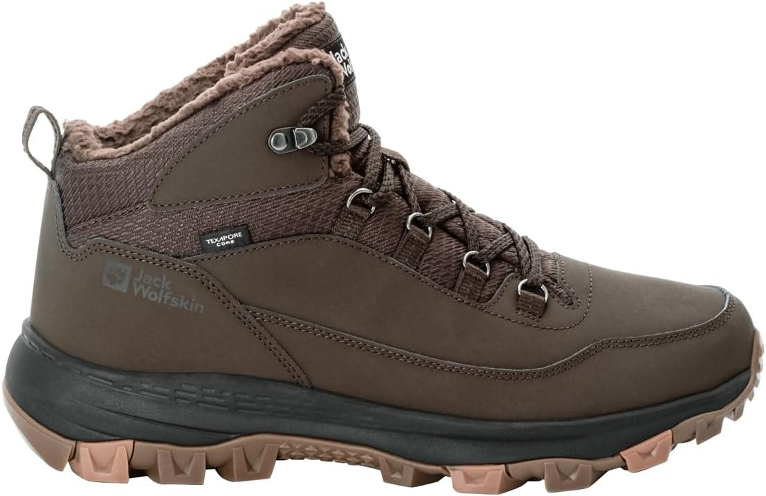 Мужские ботинки Jack Wolfskin Everquest Texapore Mid M, Cold Coffee — фото 2