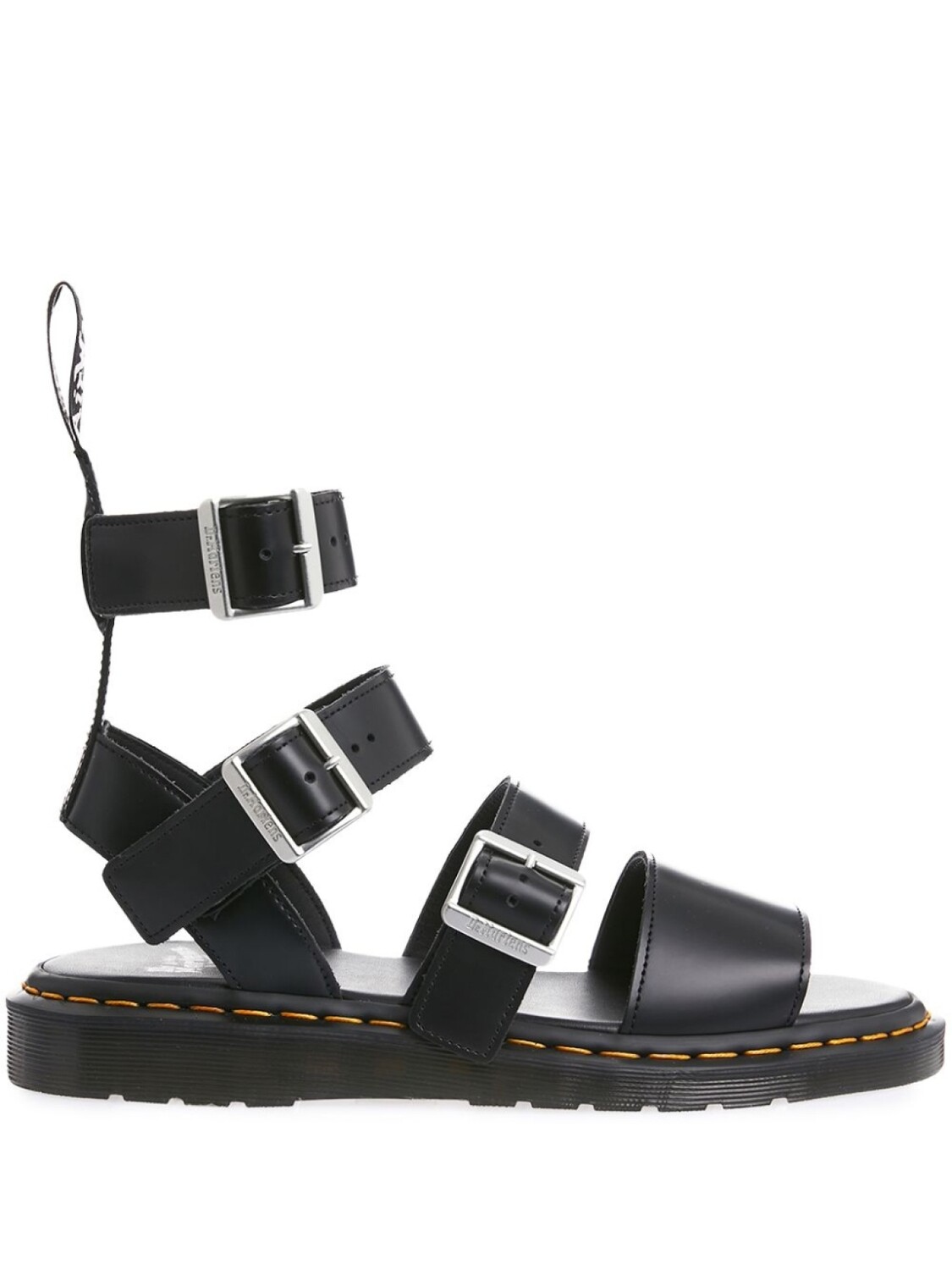 Сандалии Gryphon из коллаборации с Dr. Martens, черный