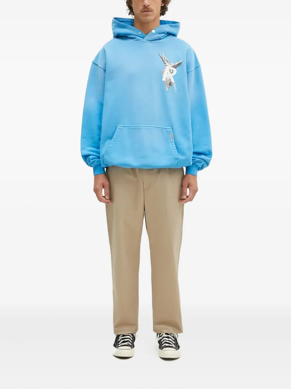 

Брюки с эластичным поясом A BATHING APE, нейтральный